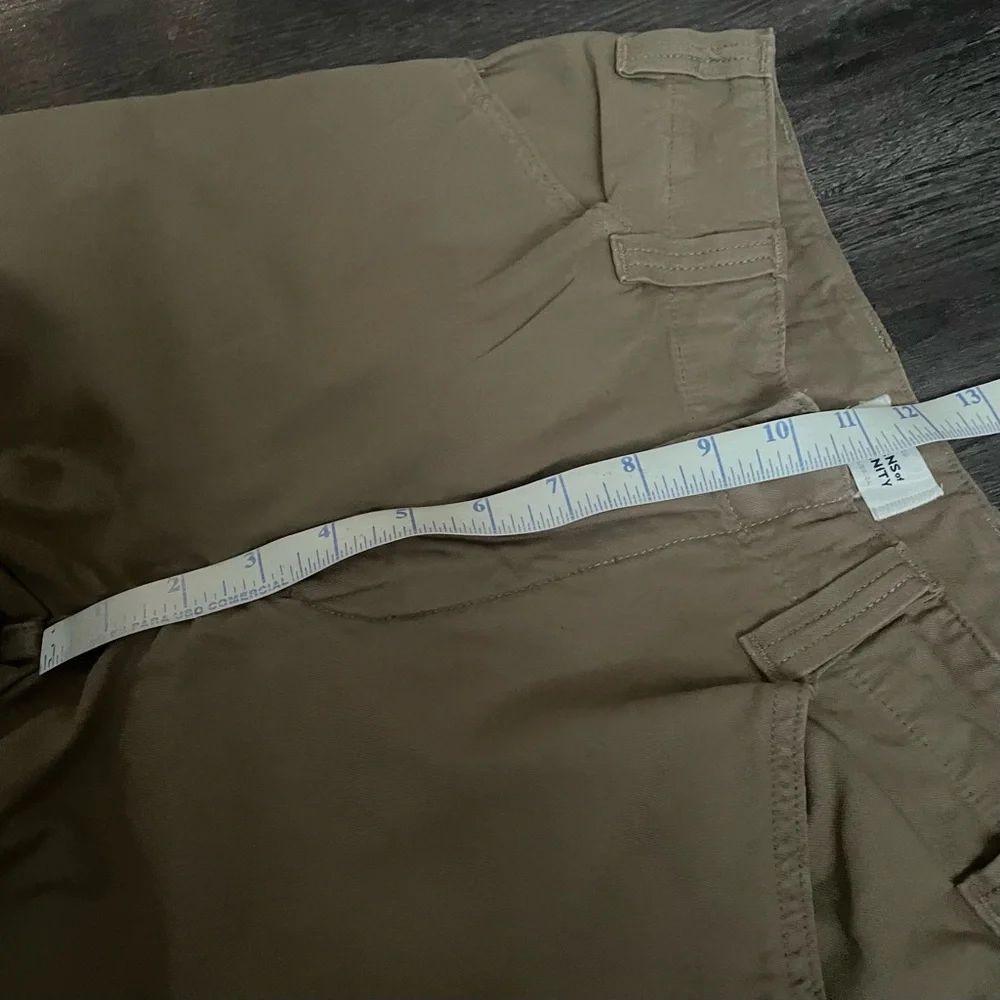 Citizens Of Humanity wide leg Khaki (26) - Picture 3 of 10